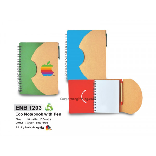 ENB 1203 Eco Notebook with Pen